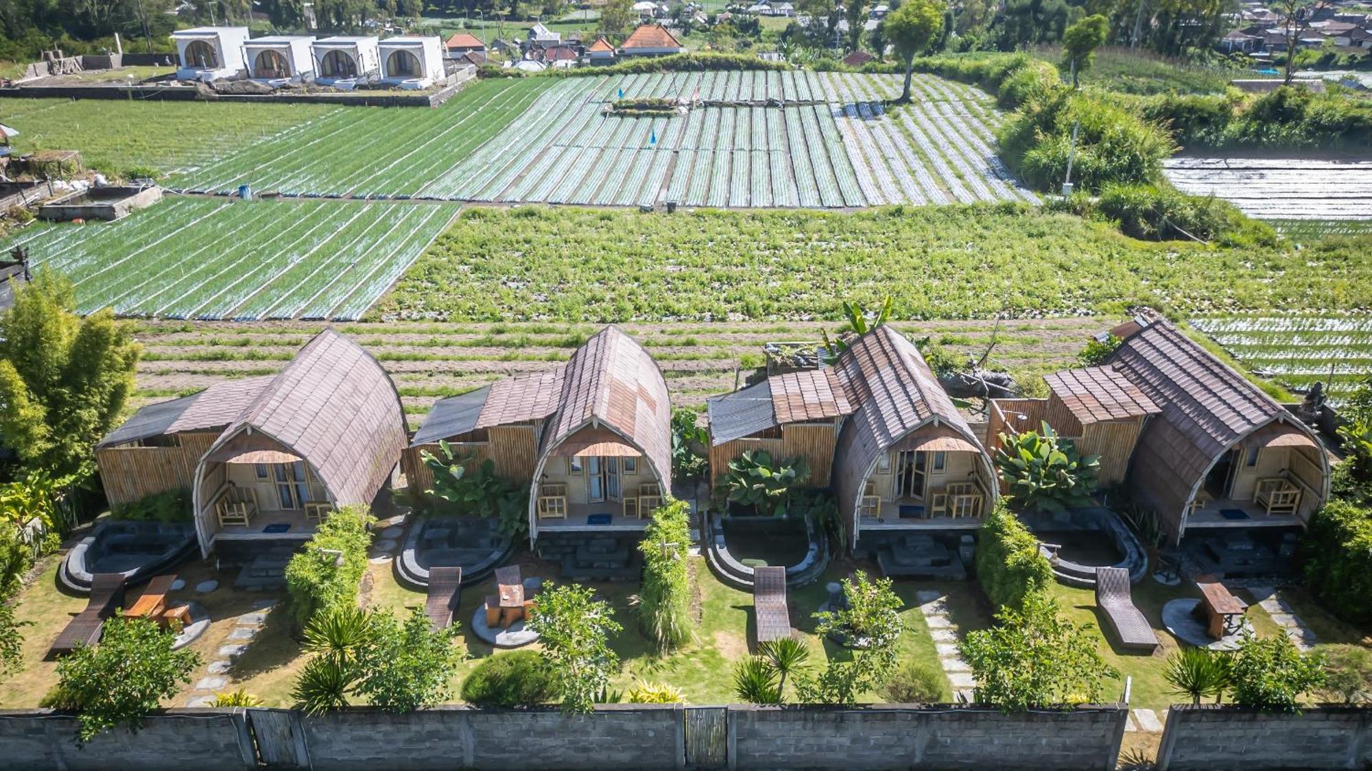 Tegal Bamboo Cottages & Private Hot Spring Baturaja  Εξωτερικό φωτογραφία