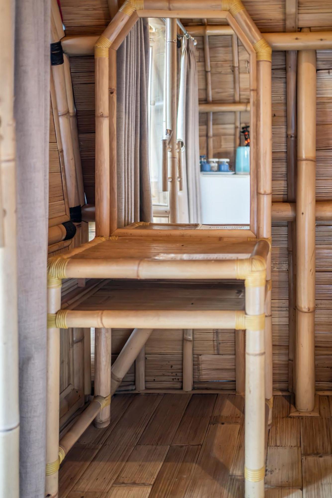 Tegal Bamboo Cottages & Private Hot Spring Baturaja  Εξωτερικό φωτογραφία